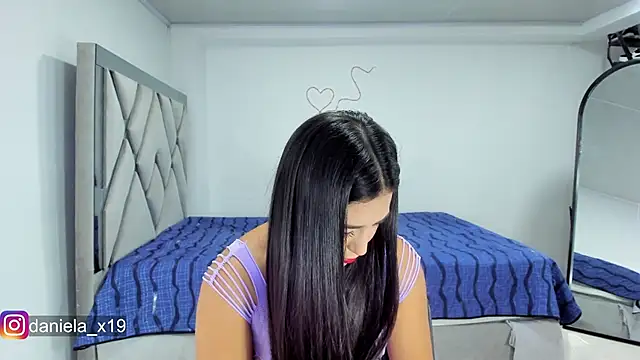 Daniela x19 online show from 02.19.26