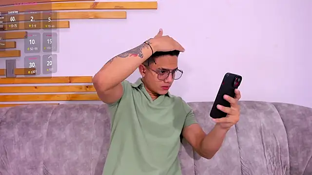 axel vega online show from 10.14.25