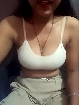 Snapshot of Cute_Manvi6 chatting on 10.31.25 Cute Manvi6 online show from 10.31.25