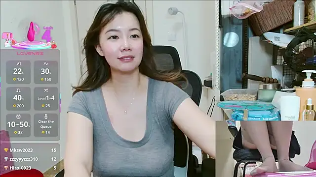sallycui online show from 07.04.26