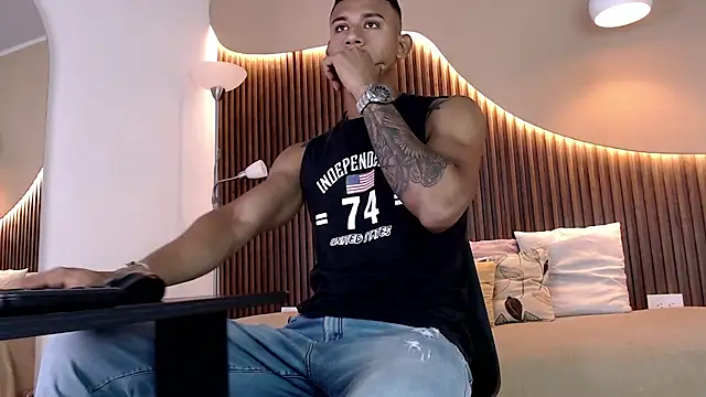 Aiden steel online show from 10.21.25