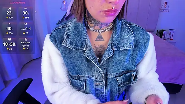 Gyal 8  online show from 03.08.26