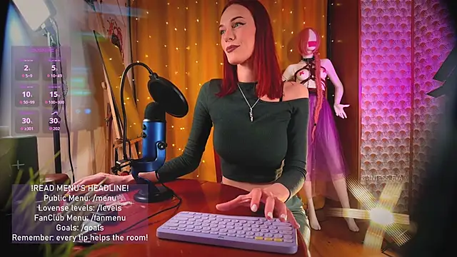 Giantess Eva online show from 06.05.26