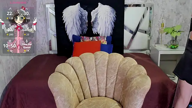 sarita princess7 online show from 11.21.25