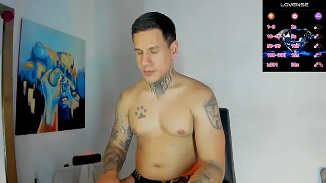 Snapshot of BadLiam_ chatting on 03.20.26 BadLiam online show from 03.20.26