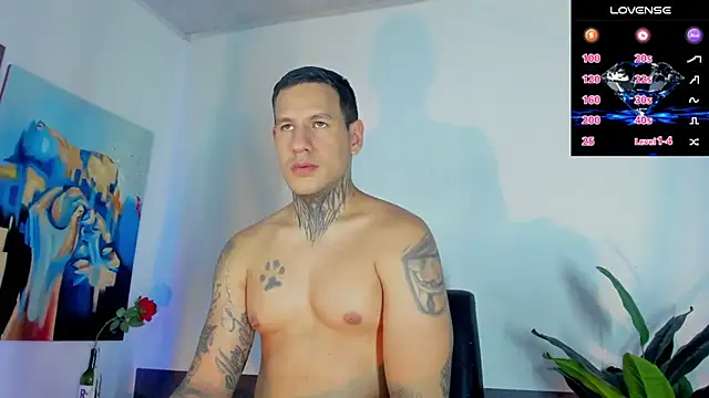 Snapshot of BadLiam_ chatting on 03.25.26 BadLiam online show from 03.25.26