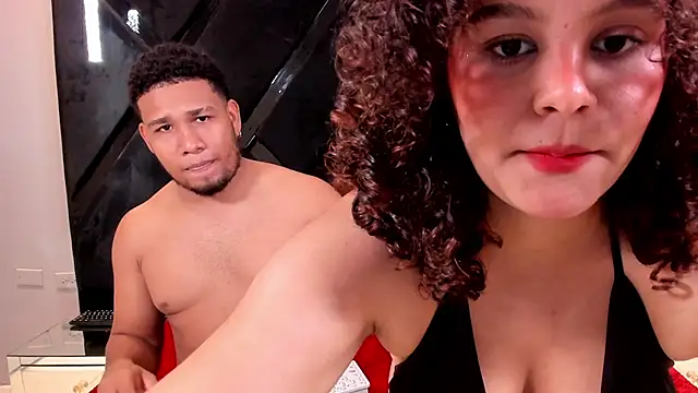 Snapshot of LucasandSasha chatting on 12.18.25 LucasandSasha online show from 12.18.25