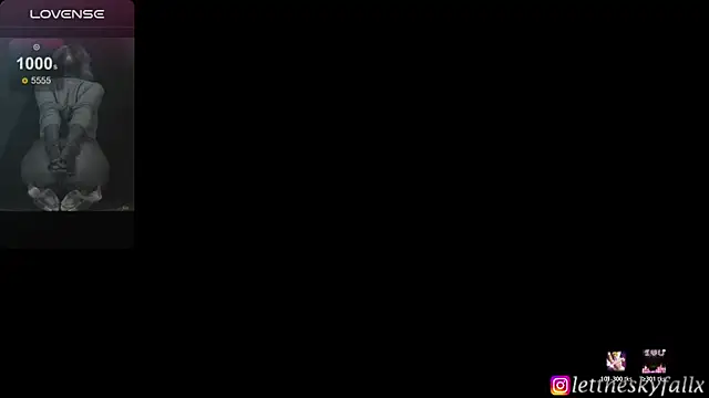 lettheskyfallx online show from 05.29.26