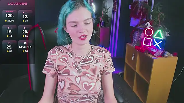 Lika Sky online show from 01.18.26