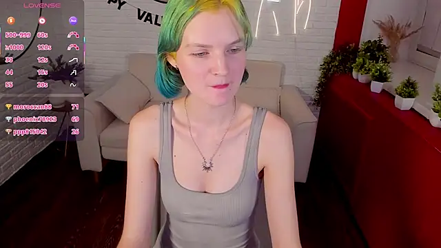 Lika Sky online show from 02.14.26