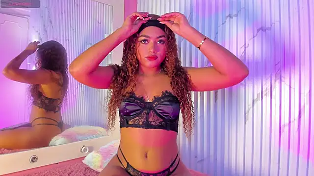 Missdionne curly online show from 10.16.25