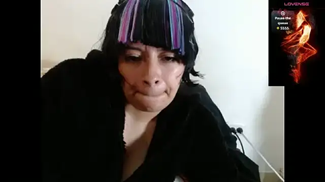 Snapshot of Acelinrose chatting on 11.03.25 Acelinrose online show from 11.03.25