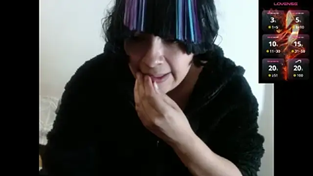 Snapshot of Acelinrose chatting on 11.07.25 Acelinrose online show from 11.07.25