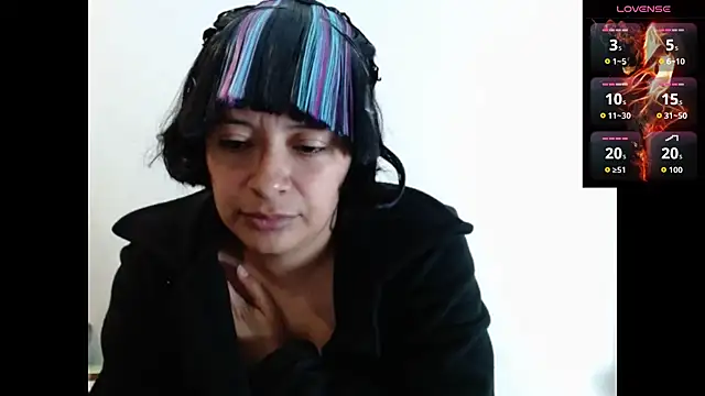 Snapshot of Acelinrose chatting on 11.30.25 Acelinrose online show from 11.30.25