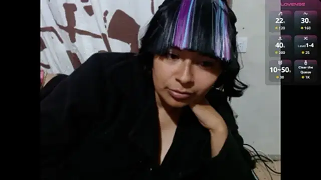 Snapshot of Acelinrose chatting on 01.14.26 Acelinrose online show from 01.14.26