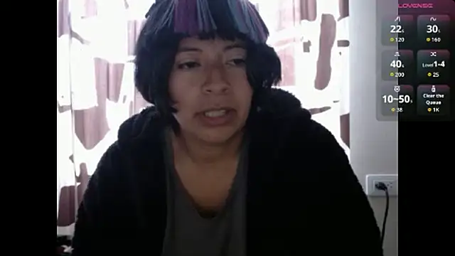 Snapshot of Acelinrose chatting on 07.13.26 Acelinrose online show from 07.13.26