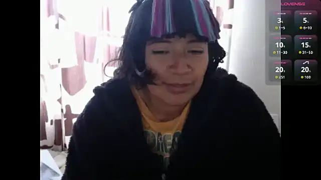 Snapshot of Acelinrose chatting on 07.14.26 Acelinrose online show from 07.14.26