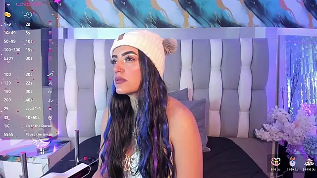 IsaDiiaz online show from 07.07.26
