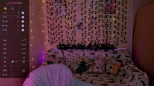 LinaBlossom  online show from 01.10.26