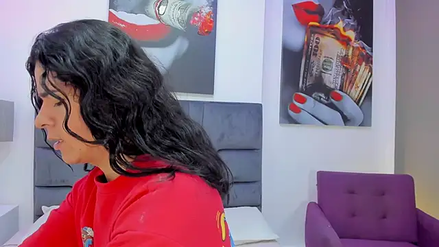 Angel Dustts online show from 10.10.25