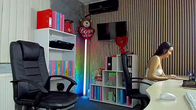 OfficeGirls online show from 06.11.26