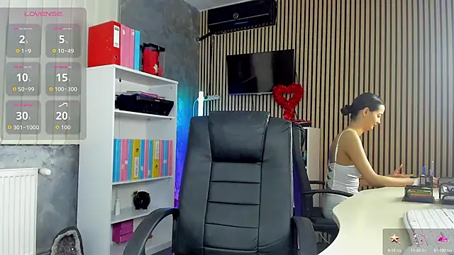 OfficeGirls online show from 06.20.26