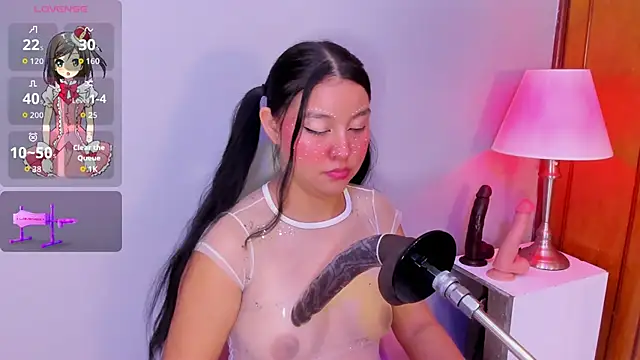 mia celezte online show from 02.01.26