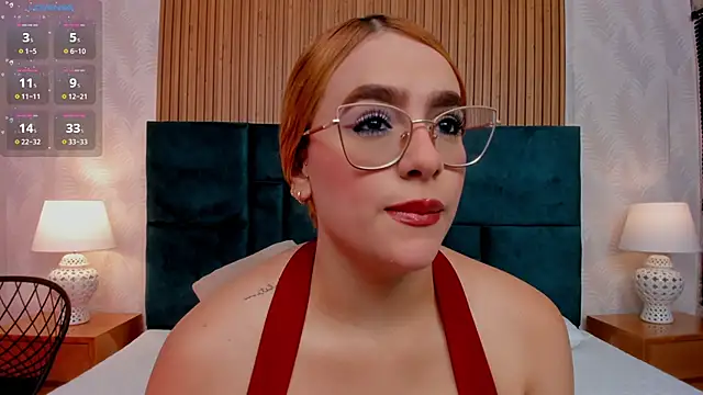 Amber kiss  online show from 02.26.26