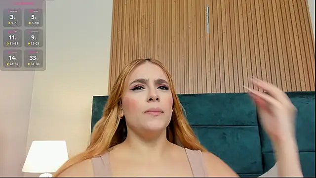 Amber kiss  online show from 06.20.26