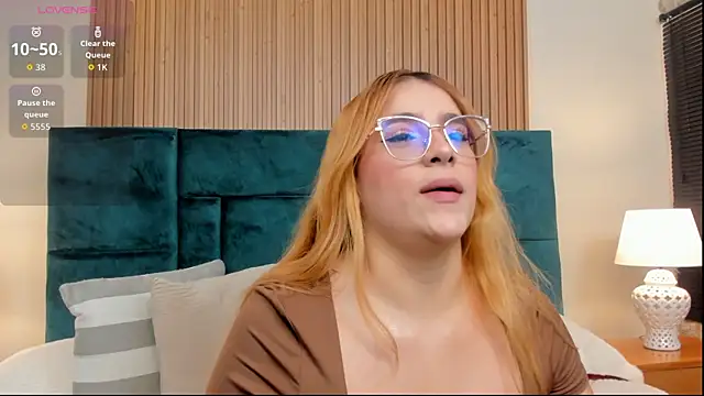 Amber kiss  online show from 07.23.26