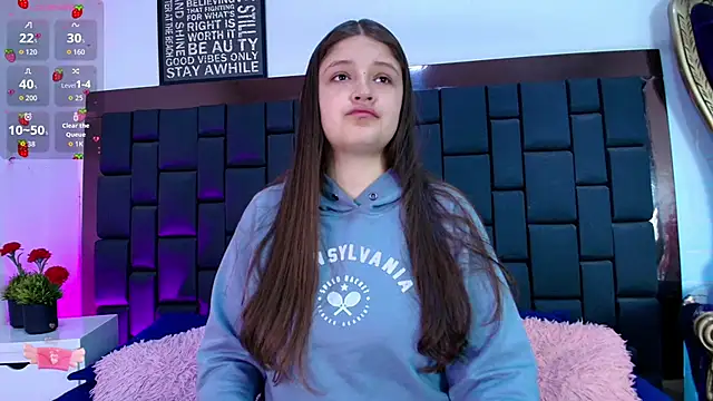 Krystal Heartss online show from 11.12.25