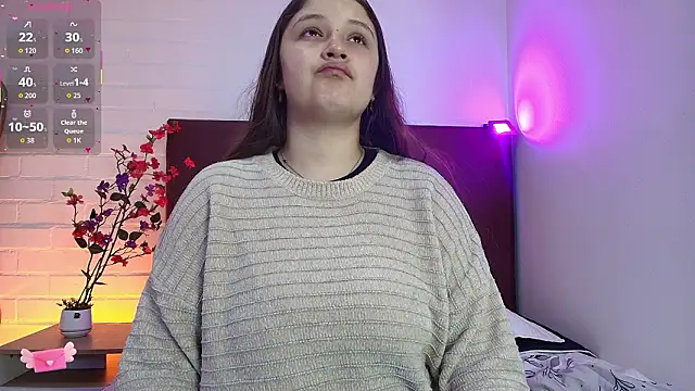 Krystal Heartss online show from 03.06.26