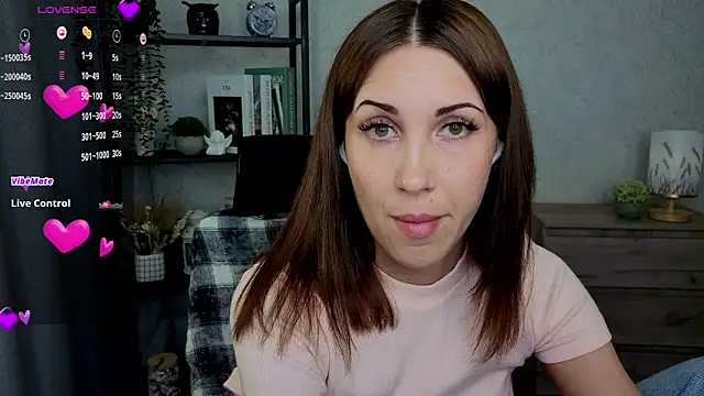 Snapshot of DreamVelour chatting on 02.15.26 DreamVelour online show from 02.15.26