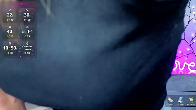 DreamVelour online show from 07.30.26