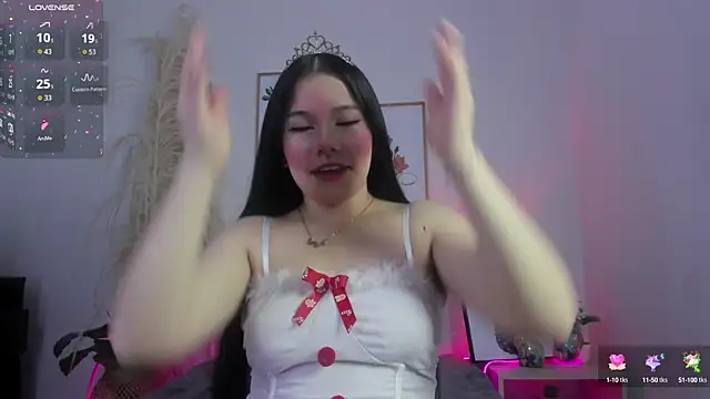 pixiehot online show from 10.16.25