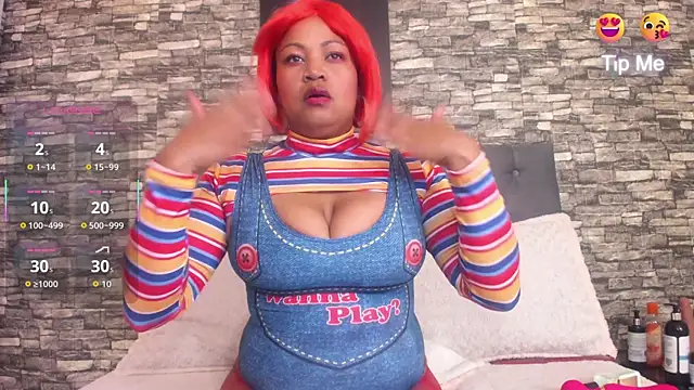 TaniaJhons online show from 10.22.25