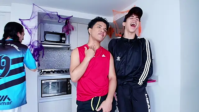 latin naughty boys online show from 10.19.25