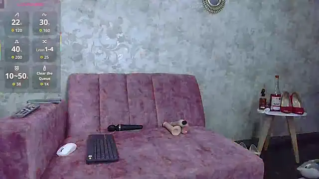 Abby-Blonde online show from 10.27.25