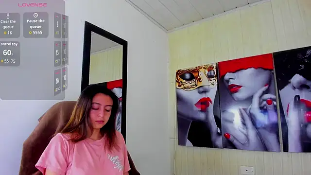 lala clark online show from 11.14.25