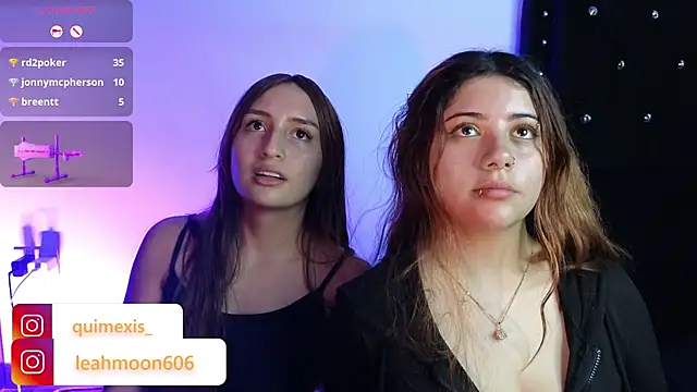 Snapshot of Quimexis chatting on 03.16.26 Quimexis online show from 03.16.26