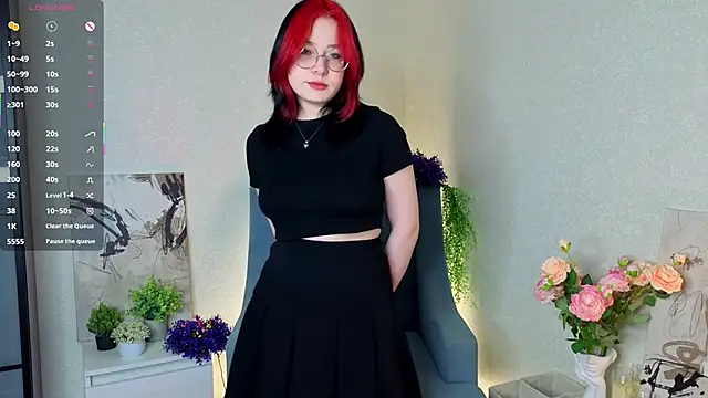 NyamNyamNyammm online show from 10.21.25