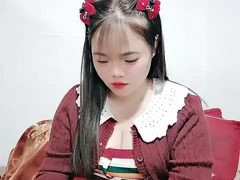 Snapshot of Meomeo-meo chatting on 02.07.26 Meomeo-meo online show from 02.07.26