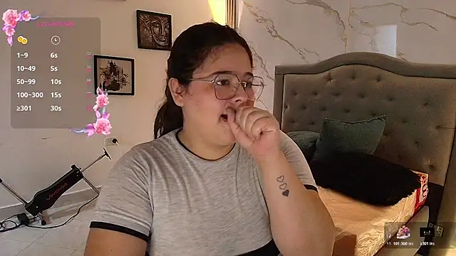 Snapshot of Nina_Rouge7 chatting on 12.17.25 Nina Rouge7 online show from 12.17.25