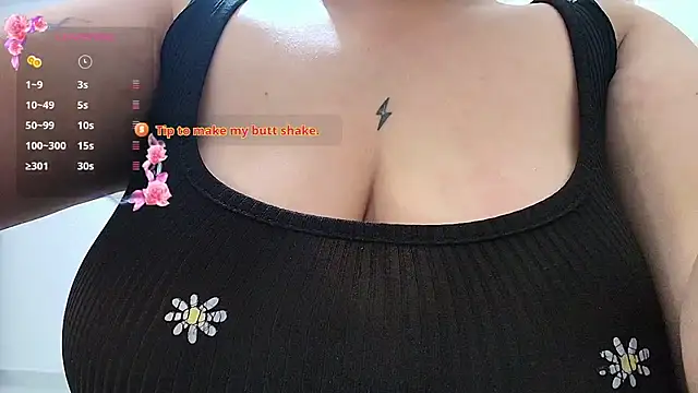 Snapshot of Nina_Rouge7 chatting on 01.10.26 Nina Rouge7 online show from 01.10.26