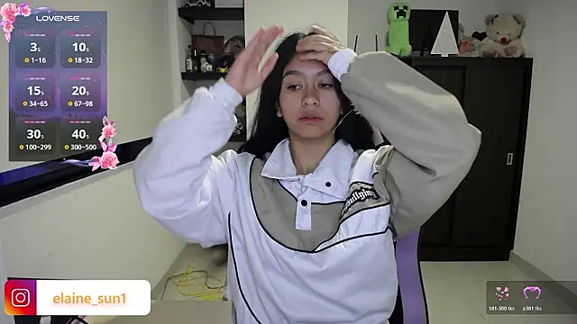 elaine sun1 online show from 03.03.26