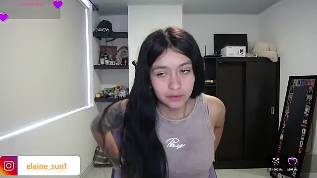 elaine sun1 online show from 05.08.26