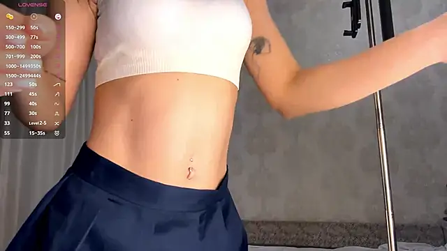 ameliasweetygirl online show from 10.17.25