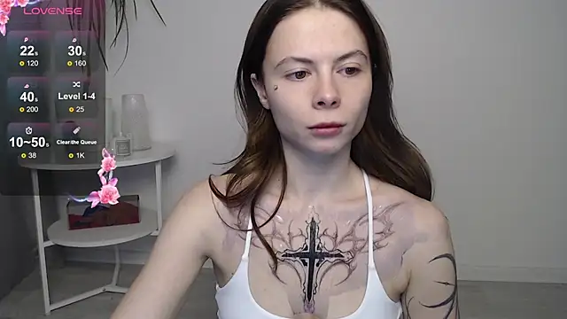 Snapshot of BellaAbey chatting on 01.08.26 BellaAbey online show from 01.08.26