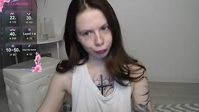 Snapshot of BellaAbey chatting on 01.09.26 BellaAbey online show from 01.09.26