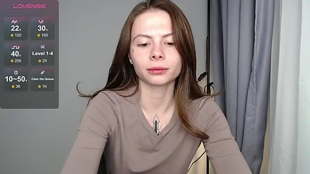 Snapshot of BellaAbey chatting on 03.18.26 BellaAbey online show from 03.18.26